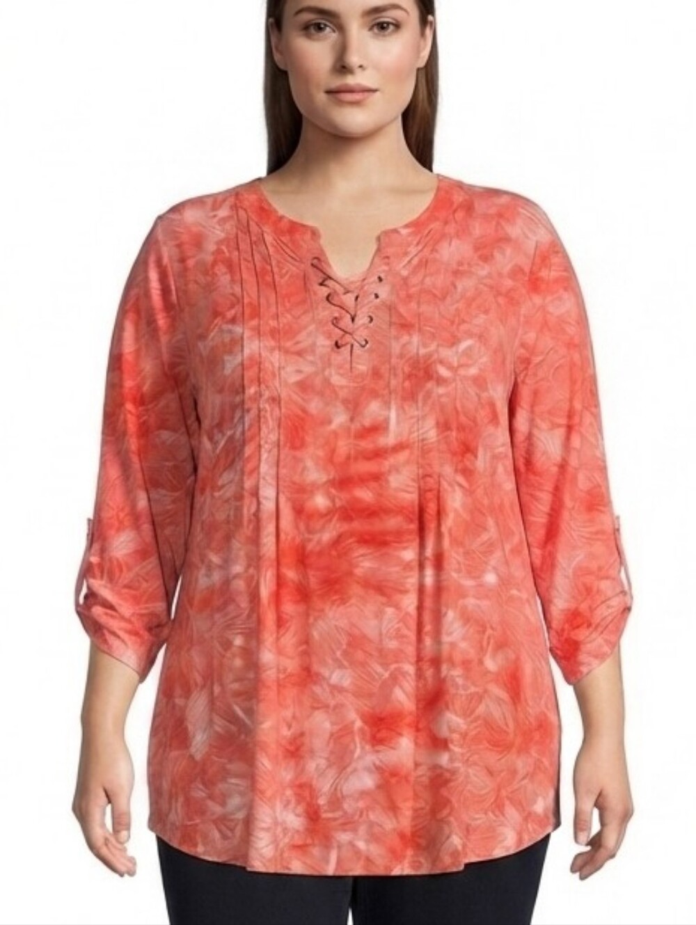 NWT New Directions Tie Dye Tunic